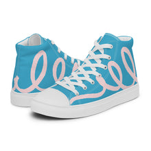 Load image into Gallery viewer, IN THE LOOP Women’s high top canvas shoes