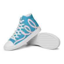 Load image into Gallery viewer, IN THE LOOP Women’s high top canvas shoes
