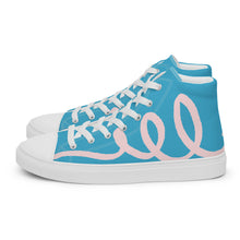 Load image into Gallery viewer, IN THE LOOP Women’s high top canvas shoes