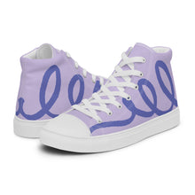 Load image into Gallery viewer, IN THE LOOP Women’s high top canvas shoes