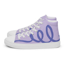 Load image into Gallery viewer, IN THE LOOP Women’s high top canvas shoes