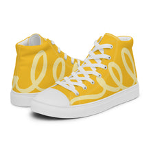Load image into Gallery viewer, IN THE LOOP Women’s high top canvas shoes