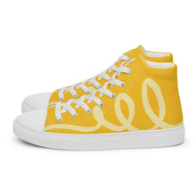 Load image into Gallery viewer, IN THE LOOP Women’s high top canvas shoes