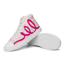Load image into Gallery viewer, IN THE LOOP Women’s high top canvas shoes
