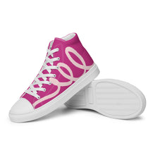 Load image into Gallery viewer, IN THE LOOP Women’s high top canvas shoes
