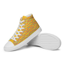 Load image into Gallery viewer, ALL IN Women’s high top canvas shoes