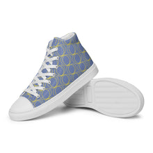Load image into Gallery viewer, JUMP Women’s high top canvas shoes