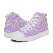 Load image into Gallery viewer, TRIXI Women’s high top canvas shoes