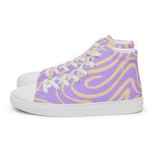 Load image into Gallery viewer, TRIXI Women’s high top canvas shoes