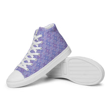 Load image into Gallery viewer, Women’s high top canvas shoes
