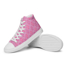 Load image into Gallery viewer, Women’s high top canvas shoes