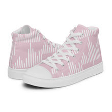 Load image into Gallery viewer, INLINE Women’s high top canvas shoes
