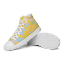 Load image into Gallery viewer, BRIGHT MORNING Women’s high top canvas shoes