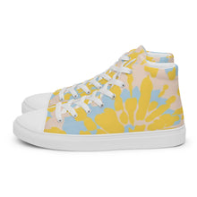 Load image into Gallery viewer, BRIGHT MORNING Women’s high top canvas shoes
