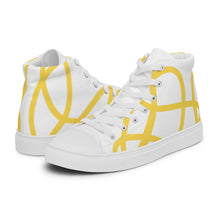 Load image into Gallery viewer, SUN Women’s high top canvas shoes