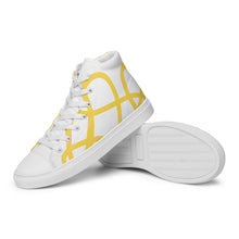 Load image into Gallery viewer, SUN Women’s high top canvas shoes