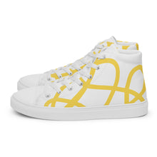 Load image into Gallery viewer, SUN Women’s high top canvas shoes
