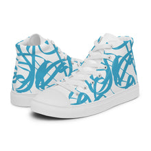Load image into Gallery viewer, WATER Women’s high top canvas shoes