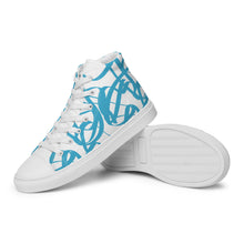 Load image into Gallery viewer, WATER Women’s high top canvas shoes