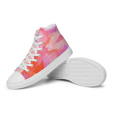 Load image into Gallery viewer, MODERN Women’s high top canvas shoes
