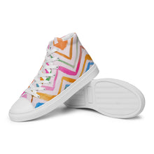 Load image into Gallery viewer, FREEFORM Women’s high top canvas shoes