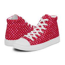 Load image into Gallery viewer, SOHO Women’s high top canvas shoes