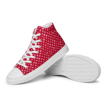 Load image into Gallery viewer, SOHO Women’s high top canvas shoes