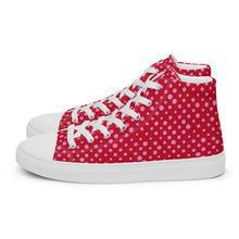 Load image into Gallery viewer, SOHO Women’s high top canvas shoes