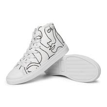 Load image into Gallery viewer, BROOKLYN Women’s high top canvas shoes