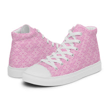 Load image into Gallery viewer, Women’s high top canvas shoes