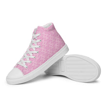 Load image into Gallery viewer, Women’s high top canvas shoes