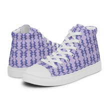Load image into Gallery viewer, RUSH Women’s high top canvas shoes