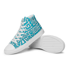 Load image into Gallery viewer, CARIBBEAN Women’s high top canvas shoes