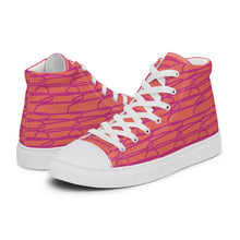 Load image into Gallery viewer, MODERN Women’s high top canvas shoes
