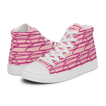Load image into Gallery viewer, MODERN Women’s high top canvas shoes