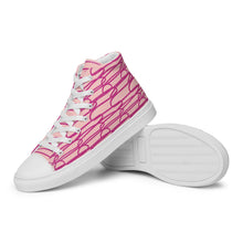 Load image into Gallery viewer, MODERN Women’s high top canvas shoes