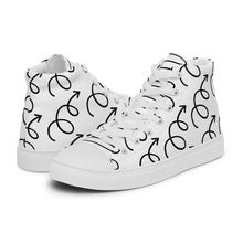 Load image into Gallery viewer, AIM HIGH Women’s high top canvas shoes