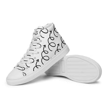Load image into Gallery viewer, AIM HIGH Women’s high top canvas shoes