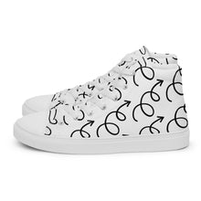 Load image into Gallery viewer, AIM HIGH Women’s high top canvas shoes