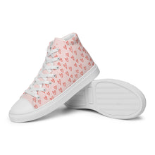 Load image into Gallery viewer, ALL HEART Women’s high top canvas shoes