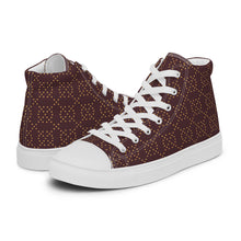 Load image into Gallery viewer, LUIS Women’s high top canvas shoes
