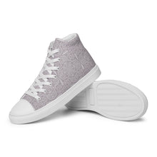 Load image into Gallery viewer, MEDALLION Women’s high top canvas shoes