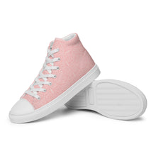 Load image into Gallery viewer, MEDALLION Women’s high top canvas shoes