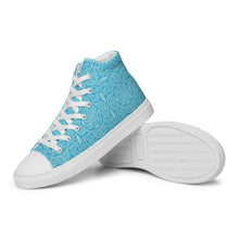 Load image into Gallery viewer, MEDALLION Women’s high top canvas shoes