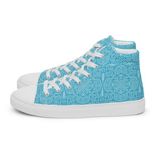 Load image into Gallery viewer, MEDALLION Women’s high top canvas shoes