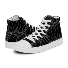 Load image into Gallery viewer, Women’s high top canvas shoes