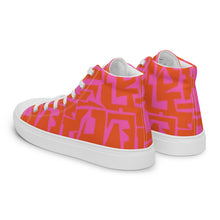 Load image into Gallery viewer, FUSE Women’s high top canvas shoes