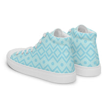 Load image into Gallery viewer, Women’s high top canvas shoes