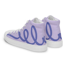 Load image into Gallery viewer, IN THE LOOP Women’s high top canvas shoes