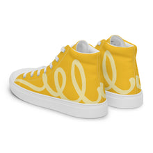 Load image into Gallery viewer, IN THE LOOP Women’s high top canvas shoes